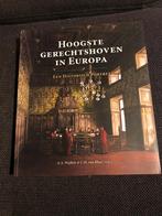 Hoogste gerechtshoven in Europa - Een historisch portret * W, Ophalen of Verzenden, Zo goed als nieuw, Maatschappij en Samenleving