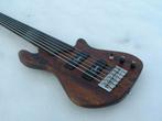 Art 6 string fretless bass, Muziek en Instrumenten, Snaarinstrumenten | Gitaren | Bas, Ophalen, Gebruikt