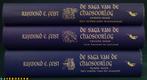 De Saga Van De Chaosoorlog - Raymond E Feist - Luitingh 3x, Boeken, Ophalen of Verzenden, Gelezen