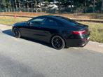 Mercedes e coupe amg black edition, Auto's, Automaat, Achterwielaandrijving, Zwart, Leder