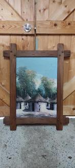 Peinture hutte, Antiquités & Art, Art | Peinture | Classique, Enlèvement