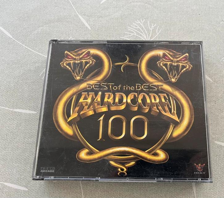 CD Hardcore 100 - Best Of The Best (ID&T), CD & DVD, CD | Dance & House, Comme neuf, Autres genres, Coffret, Enlèvement ou Envoi