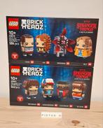 40879 - 40801 - Lego Stranger Things Brick Headz - Nieuw, Ophalen of Verzenden, Nieuw, Complete set, Lego