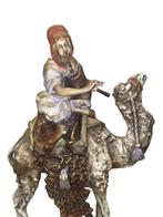 Porseleinen kamelenhouder — Amphora Imperial Turn Austria, Ophalen of Verzenden