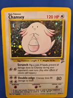 Chansey 3/130 - Base Set 2, Hobby en Vrije tijd, Verzamelkaartspellen | Pokémon, Verzenden, Zo goed als nieuw