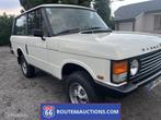 Range Rover Classic V8 | 1988 | Route 66 Auctions, Auto's, Rover, Zwart, Bedrijf, Handgeschakeld