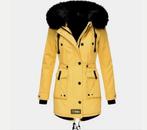 winterjas maat 36-38 (NIEUW), Enlèvement ou Envoi, Neuf, Taille 36 (S), Jaune