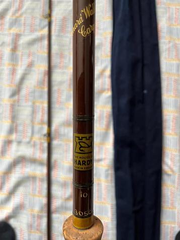 1x Hardy Richard Walker Carp 10ft (hengelnummer 91) beschikbaar voor biedingen