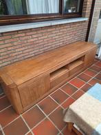 Eiken kast te koop, Ophalen, Gebruikt, Eikenhout, 200 cm of meer