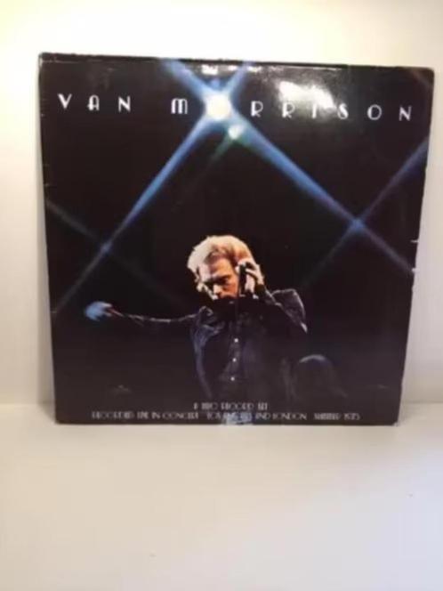 LP - De Morrison - Il est trop tard pour arrêter maintenant, CD & DVD, Vinyles | Rock, Comme neuf, Chanteur-compositeur, 12 pouces