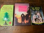 3 romans Agatha Christie, Georgia Bockoven, Marielle Vasseur, Livres, Comme neuf