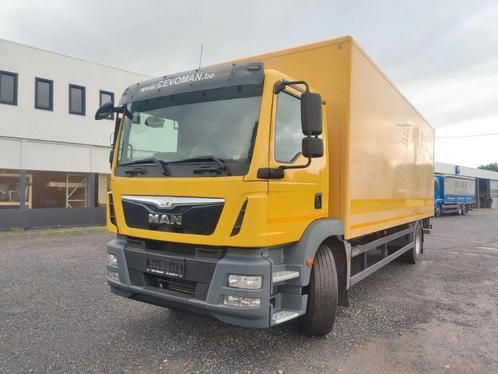 MAN TGM 18.250 Euro 6 boxtruck (bj 2014), Auto's, Vrachtwagens, Bedrijf, Te koop, MAN, Diesel, Euro 6, Automaat, Overige kleuren