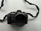 Fototoestel Nikon F-301, Audio, Tv en Foto, Ophalen of Verzenden, Gebruikt, Spiegelreflex, Nikon