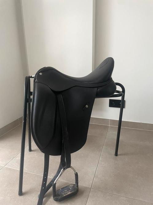 Dressuurzadel wintec, Dieren en Toebehoren, Paarden en Pony's | Zadels, Gebruikt, Dressuur, Ophalen of Verzenden
