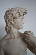Groot beeld David, in geconstit.marmer, in perfecte staat, Ophalen