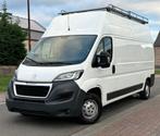 PEUGEOT BOXER 2018 2L BlueHDI EURO 6B L3H3 LAAG KM  CT OK, Auto's, Voorwielaandrijving, Stof, Wit, Te koop