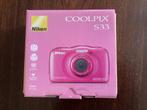 Nikon COOLPIX appareil photo enfant, Audio, Tv en Foto, Fotocamera's Digitaal, Compact, Ophalen of Verzenden, Zo goed als nieuw