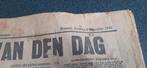 krant :  het nieuws van den dag 6 augustus 1933, Ophalen, 1920 tot 1940, Krant