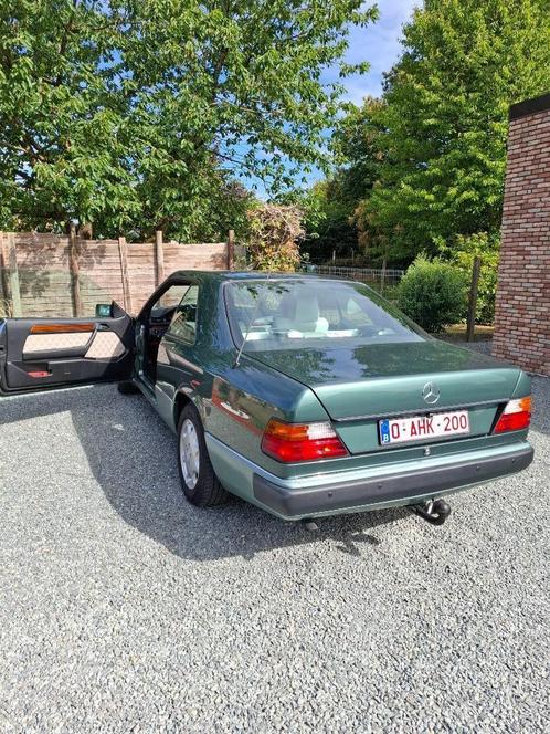 auto oldtimer, Auto's, Oldtimers, Particulier, Mercedes-Benz, Benzine, Coupé, 2 deurs, Handgeschakeld, Groen, Leder, Ophalen
