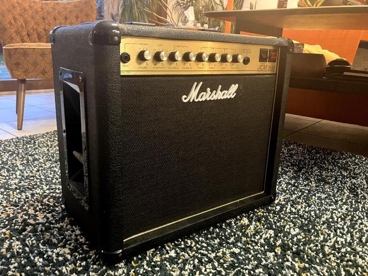 Marshall JCM 900 MKIII, Muziek en Instrumenten, Versterkers | Bas en Gitaar, Gebruikt, Gitaar, 50 tot 100 watt, Ophalen