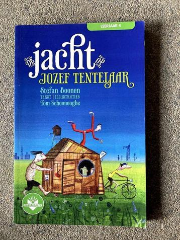 Nieuw boek: De jacht op Jozef Tentelaar 4 euro beschikbaar voor biedingen