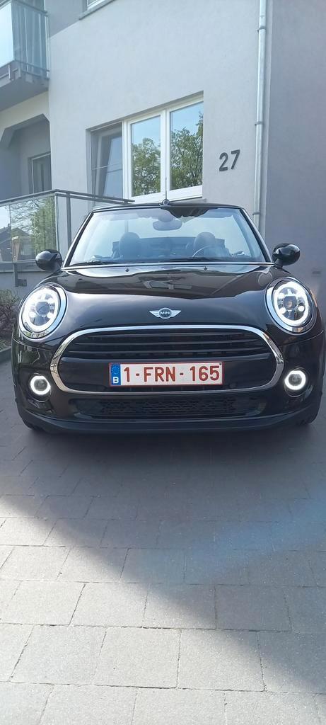 Mini Cooper cabriolet, Auto's, Mini, Particulier, Cooper, Airconditioning, Bluetooth, Boordcomputer, Centrale vergrendeling, Cruise Control