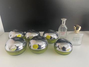 Parfumflesjes 9 stuks beschikbaar voor biedingen