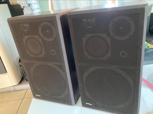 VINTAGE TENSAI TS 940 SPEAKER geweldig geluid.., Audio, Tv en Foto, Luidsprekerboxen, Ophalen