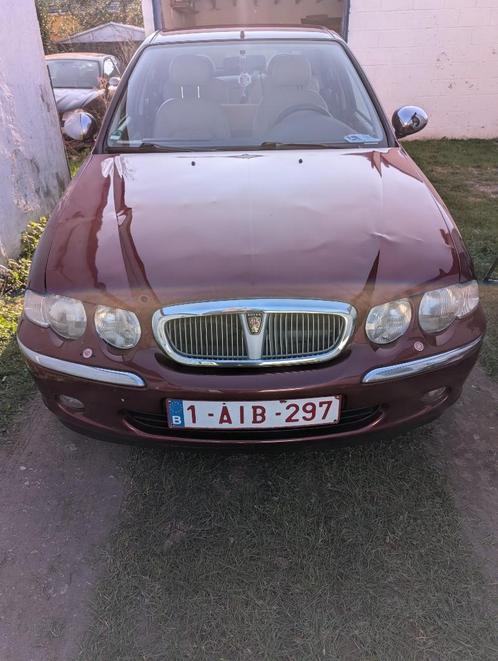 Rover 45 2.0. V6 avec 150CV automatique de 2003, Auto's, Rover, Particulier, ABS, Airbags, Airconditioning, Alarm, Bochtverlichting