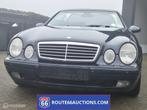 Mercedes-Benz CLK 320 Brabus B3 V6 | 1999 | Route 66 Auction, Autos, Achat, Entreprise, Boîte manuelle, Autre carrosserie