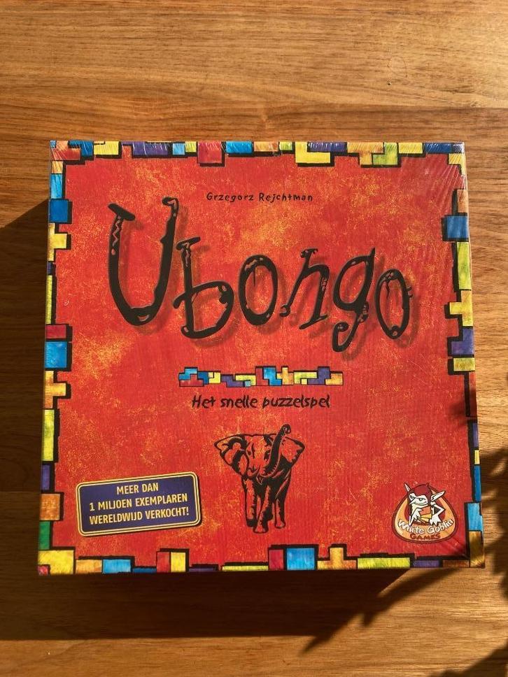 Ubongo, Hobby en Vrije tijd, Gezelschapsspellen | Bordspellen, Nieuw, Ophalen of Verzenden