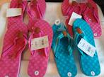 Set van 4 paar nieuwe teenslippers, Autre, Nieuw, Roze, Sandalen of Muiltjes