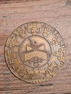 Grote Brusselse Berlaymont Fibro-medaille 8 cm, Ophalen of Verzenden