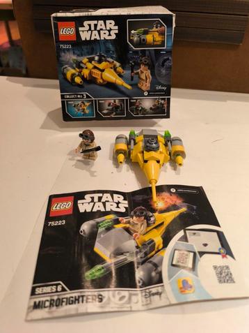 Lego Star Wars 75223 beschikbaar voor biedingen