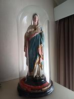 Mariabeeld onder stolp 50 cm, Ophalen