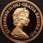Or - Royaume-Uni - 5 souverains - Elizabeth II - 1980, Envoi, Autres pays, Monnaie en vrac, Or
