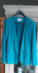 Kostuumjas Vero Moda petrolkleur maat 42, Enlèvement ou Envoi, Taille 42/44 (L)