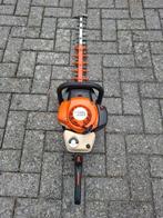 Stihl hs 82r heggenschaar, Ophalen