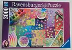 Karen Puzzel - 3000 stukjes, Ophalen of Verzenden, Zo goed als nieuw