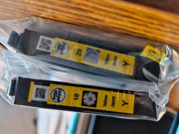 2 cartouches jaune Epson, Enlèvement