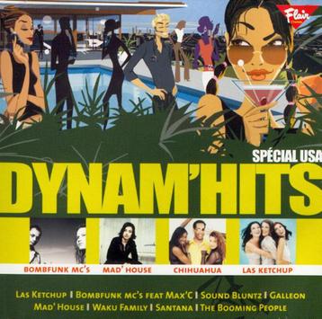 CD- Dynam'Hits - Spécial USA