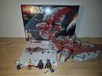 LEGO Star Wars Ahsoka Tano's T-6 Jedi Shuttle 75362, Ophalen, Zo goed als nieuw, Complete set, Lego