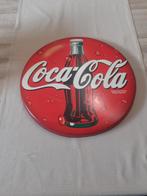 Reclamebord rond Coca-Cola, Verzamelen, Ophalen of Verzenden, Reclamebord