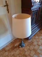 Tinnen lampenkap, Ophalen