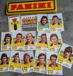 PANINI FOOTBALL 1973/74 BERCHEM SPORT 15X STICKERS 1973, Hobby en Vrije tijd, Verzenden