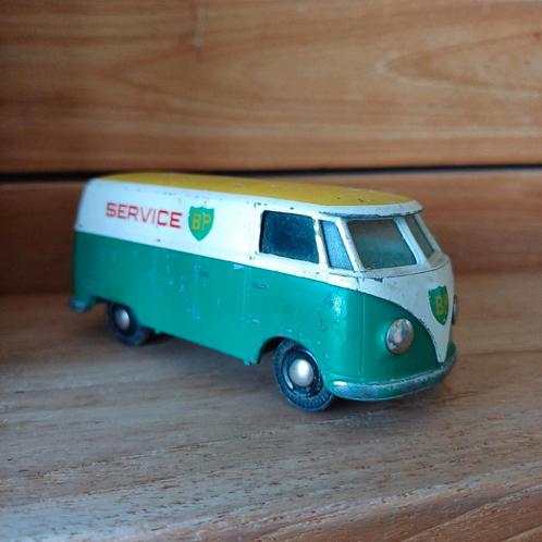 Combi VW T1 service BP van Tekno Denemarken, Antiek en Kunst, Antiek | Speelgoed, Ophalen of Verzenden