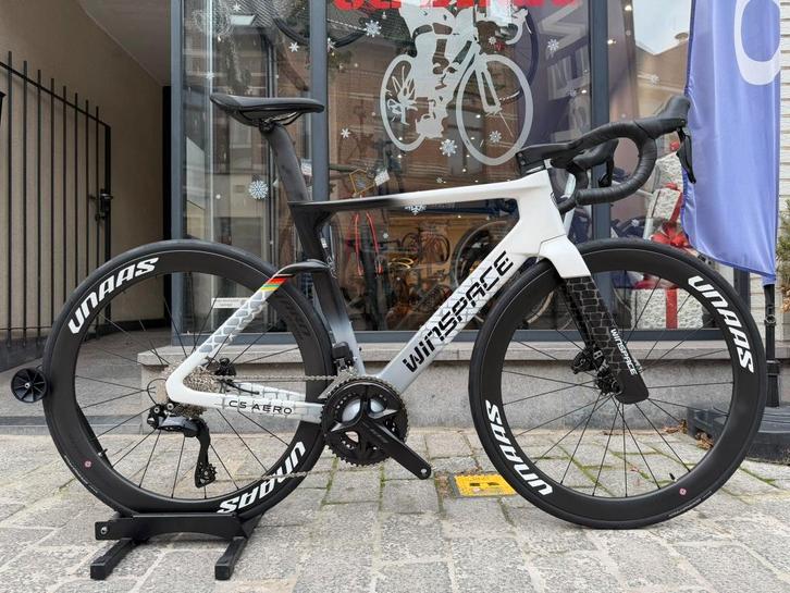 *NEUF* Winspace C5 aero disc di2 en carbone, Hobby & Loisirs créatifs, Hobby & Loisirs Autre, Neuf, Enlèvement