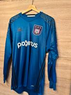 Matchworn en signed Europa League shirt Frank Boeckx, Ophalen of Verzenden, Zo goed als nieuw, Shirt