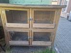 konijnen kot, Dieren en Toebehoren, Ophalen, Gebruikt, 60 tot 90 cm, Hamster
