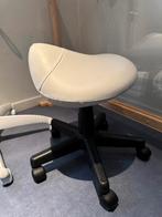 Taboeret, Ophalen, Ergonomisch, Gebruikt, Wit